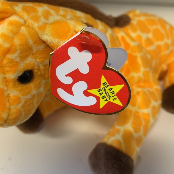 Rare Ty Beanie Baby “Twigs” with tag errors - Picture 5 of 8